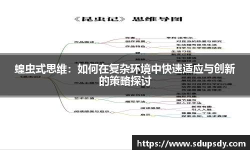 蝗虫式思维：如何在复杂环境中快速适应与创新的策略探讨