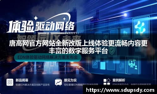唐高网官方网站全新改版上线体验更流畅内容更丰富的数字服务平台